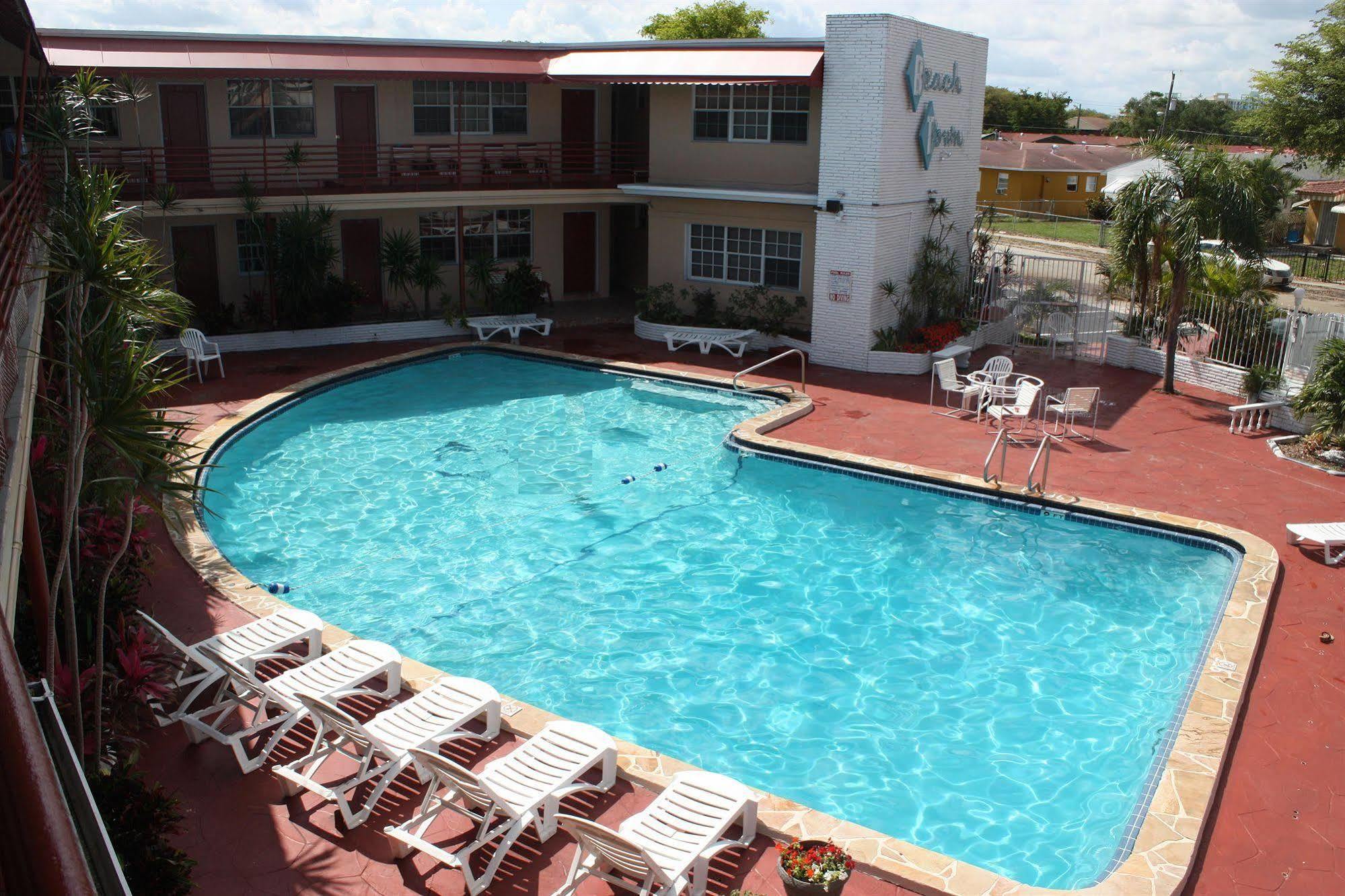Beach And Town Motel Hollywood Exterior photo